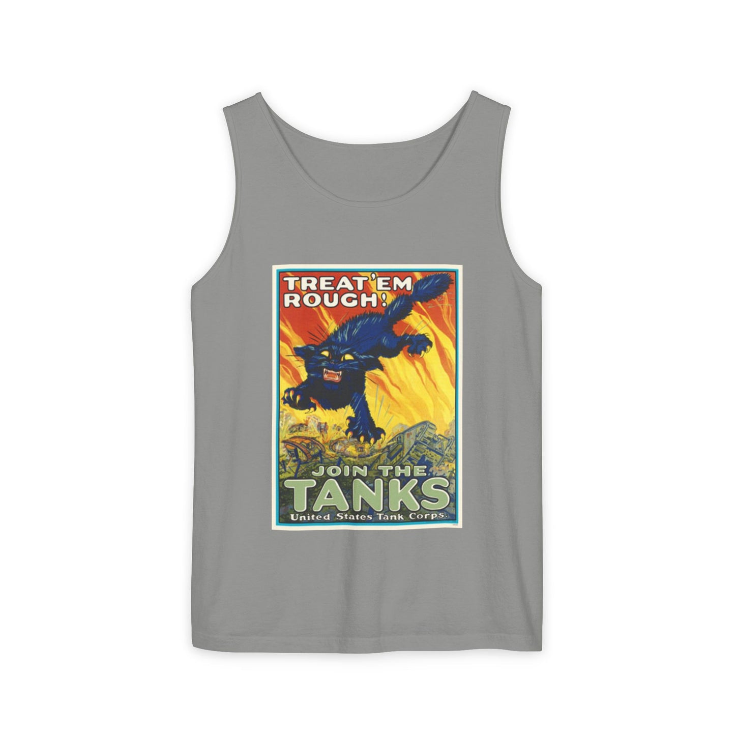 "Round on The Wave" Tank Top