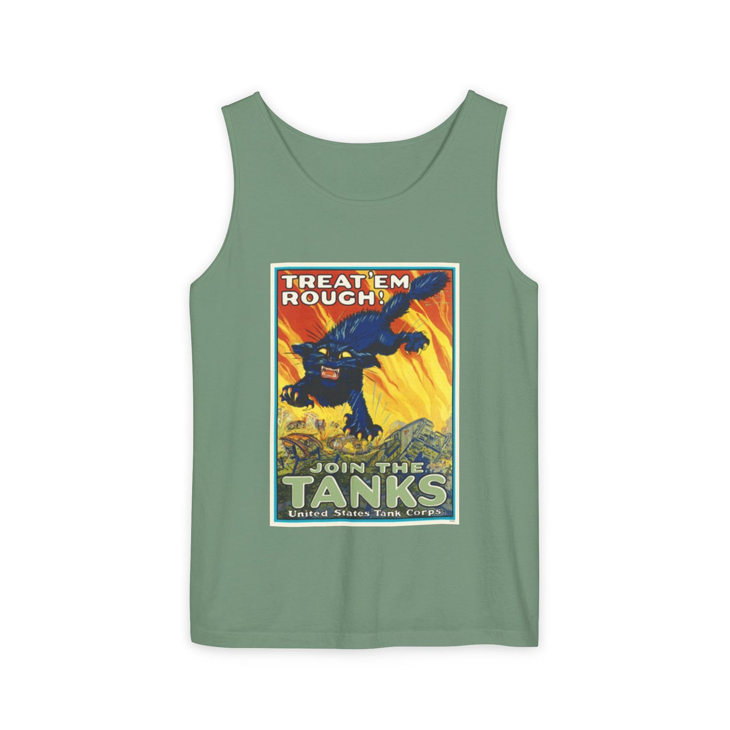 "Round on The Wave" Tank Top