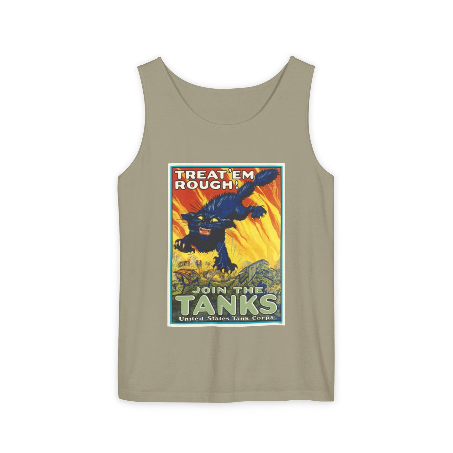 "Round on The Wave" Tank Top