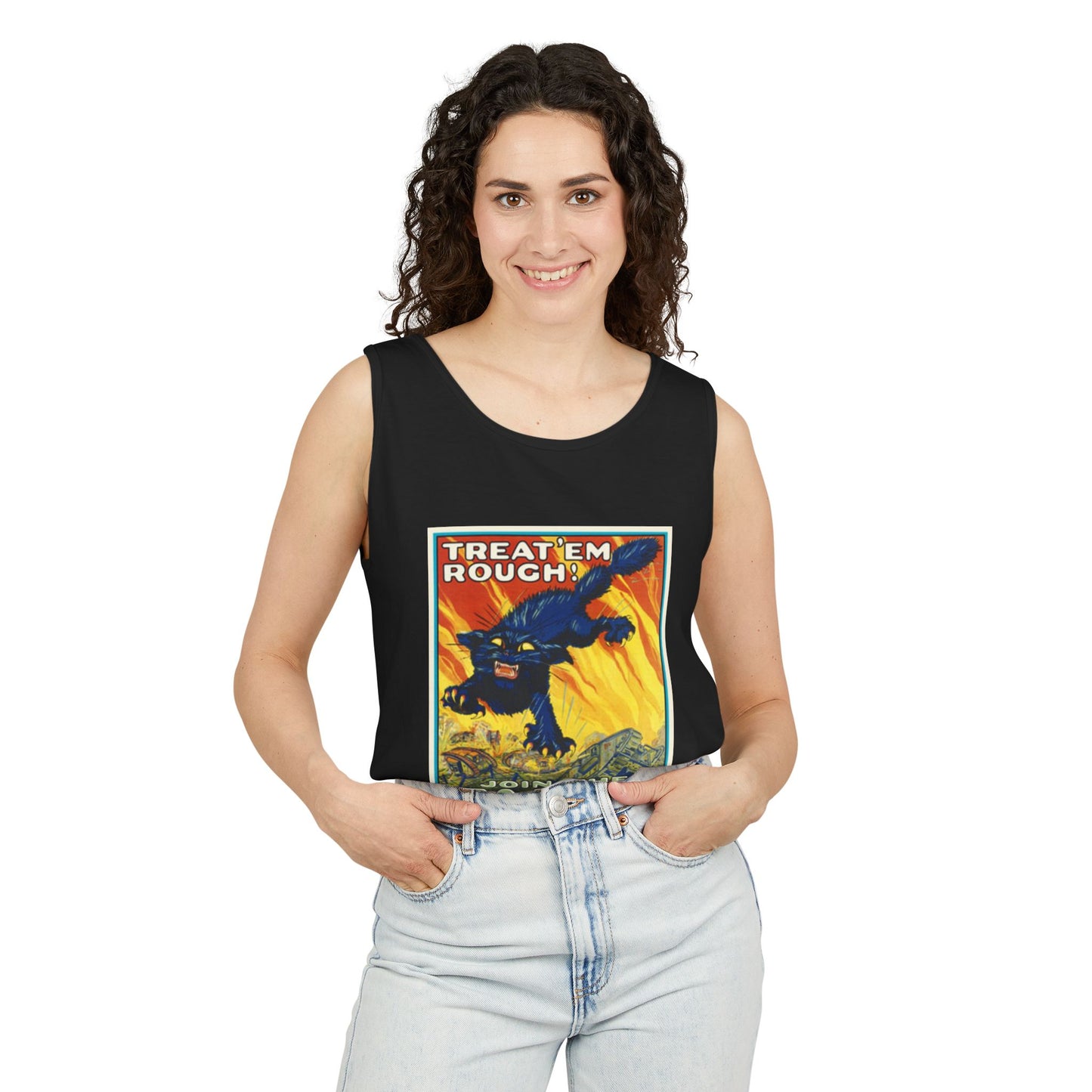 "Round on The Wave" Tank Top
