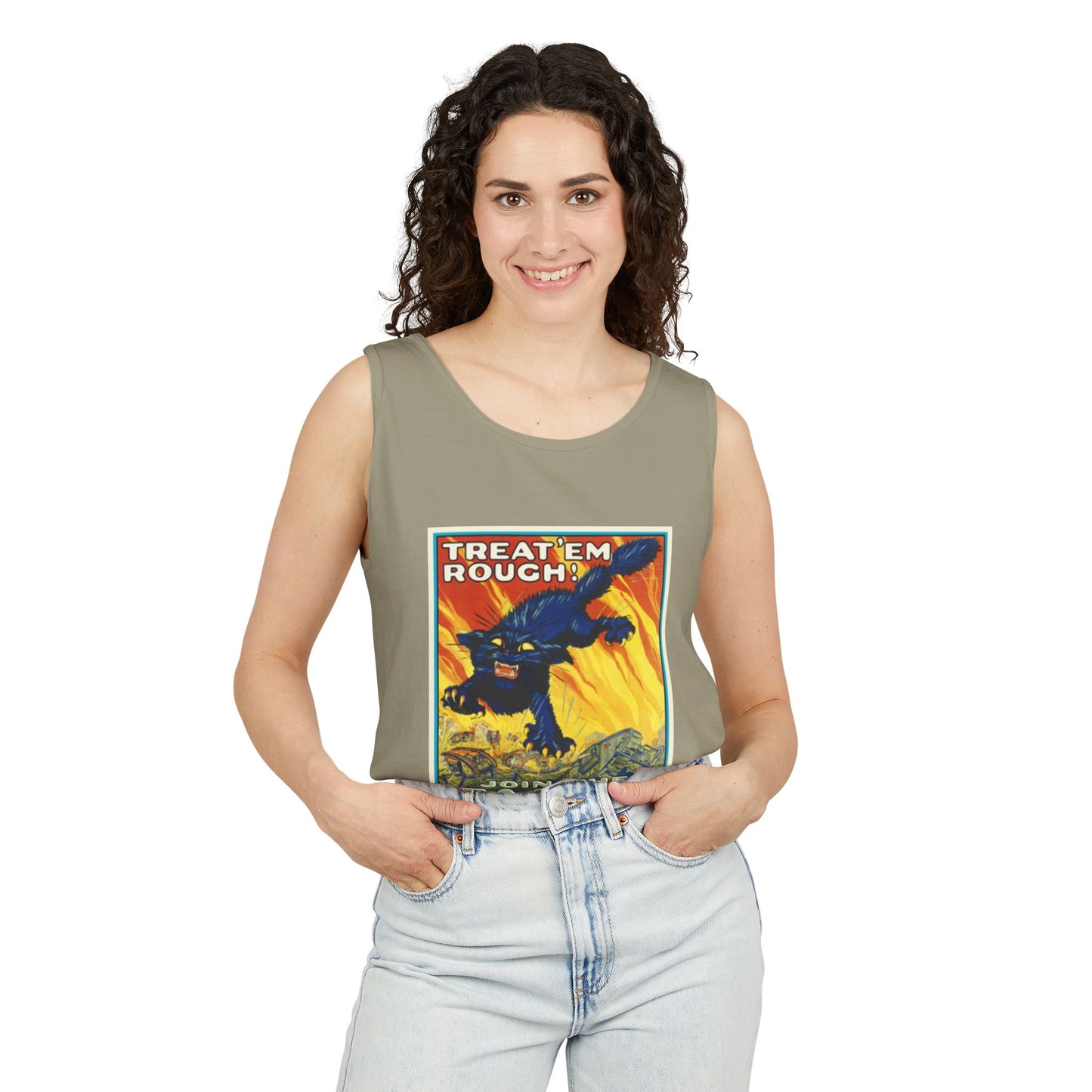 "Round on The Wave" Tank Top