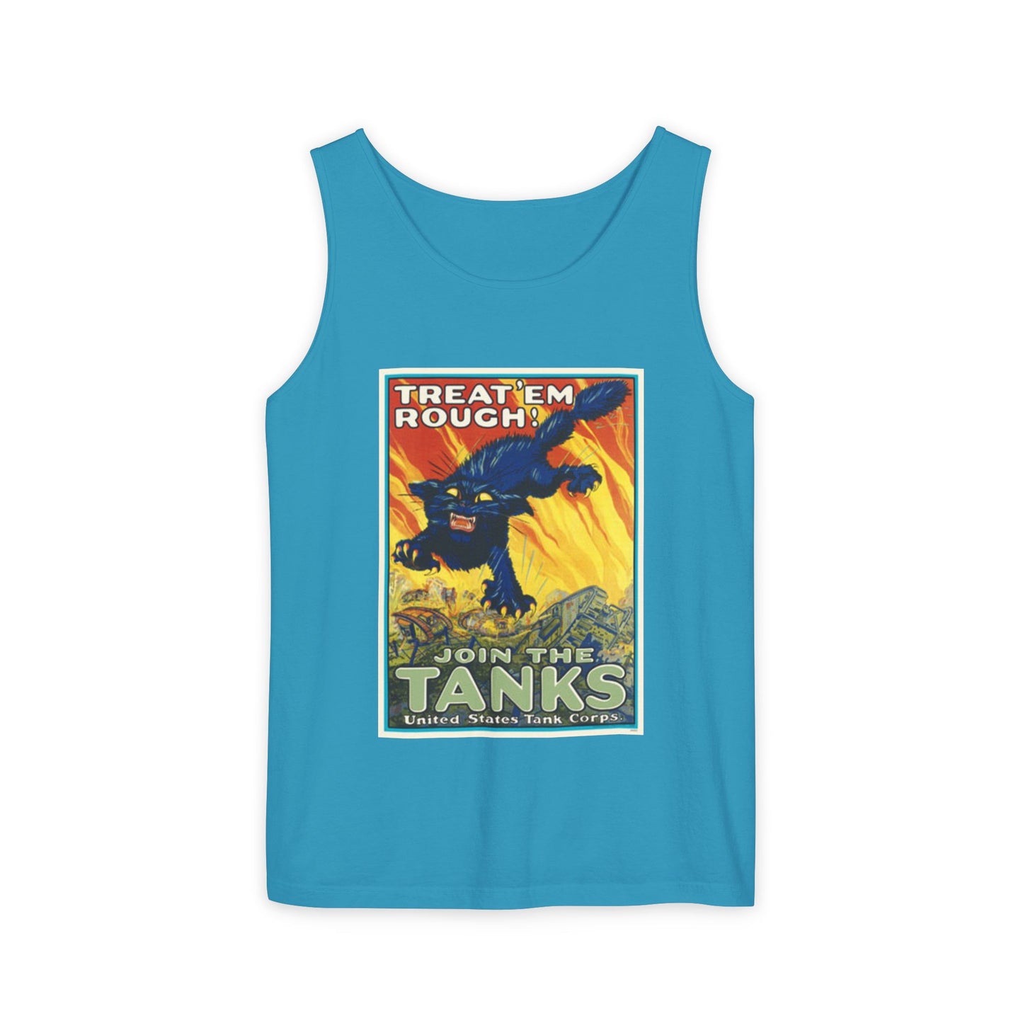 "Round on The Wave" Tank Top
