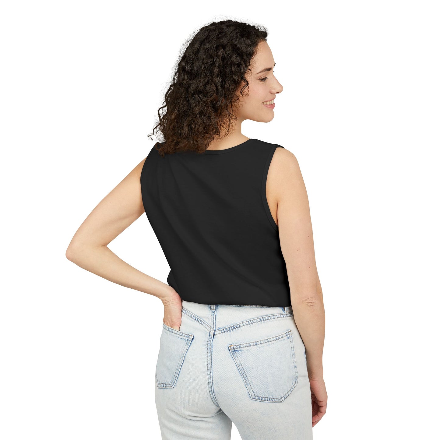"Round on The Wave" Tank Top