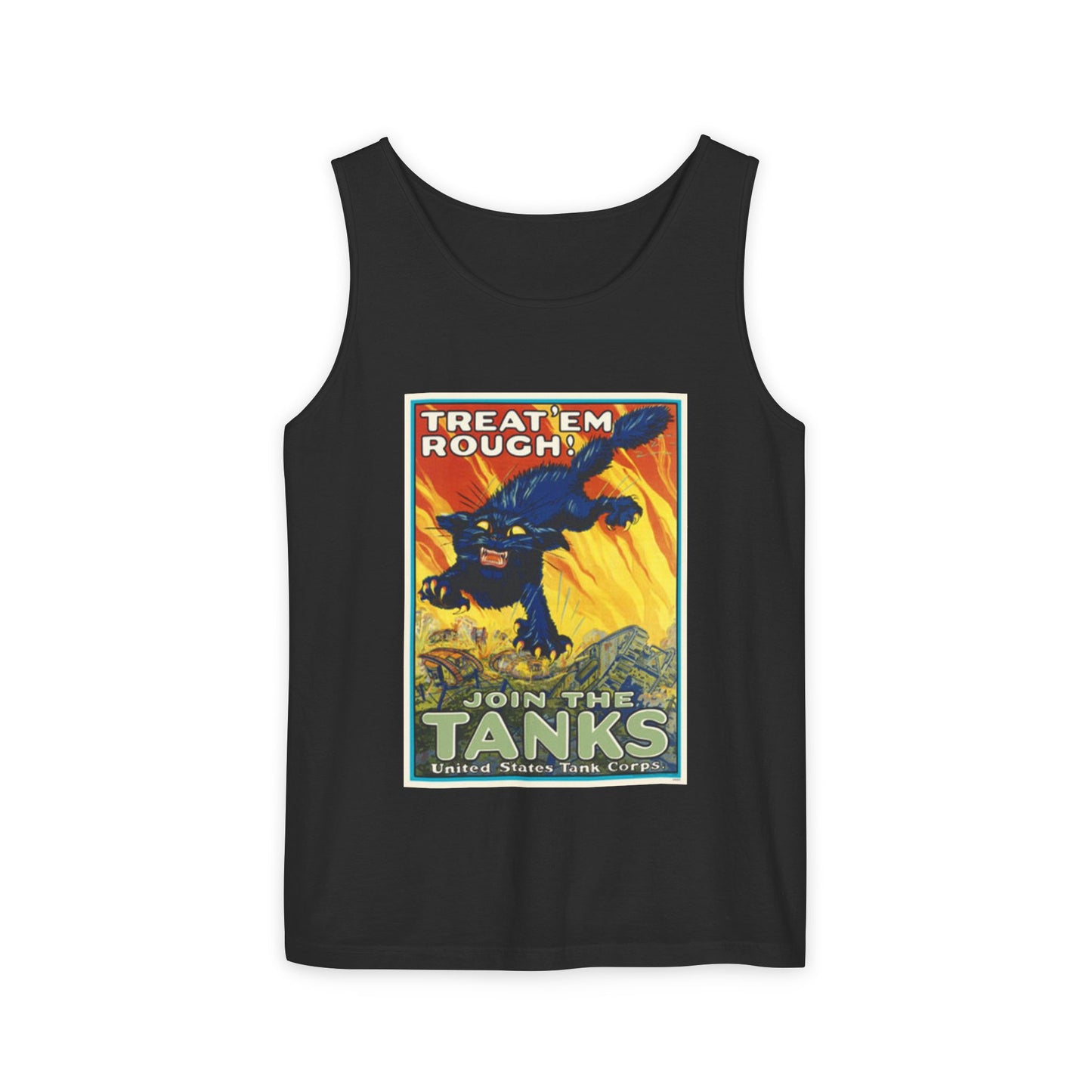 "Round on The Wave" Tank Top