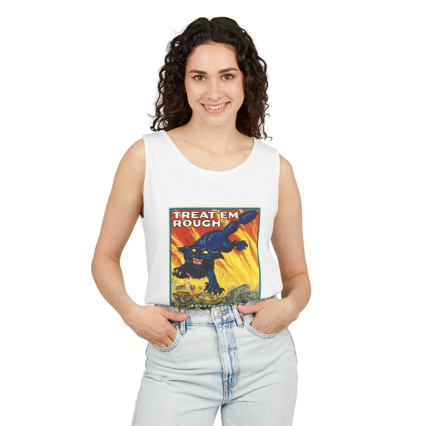 "Round on The Wave" Tank Top