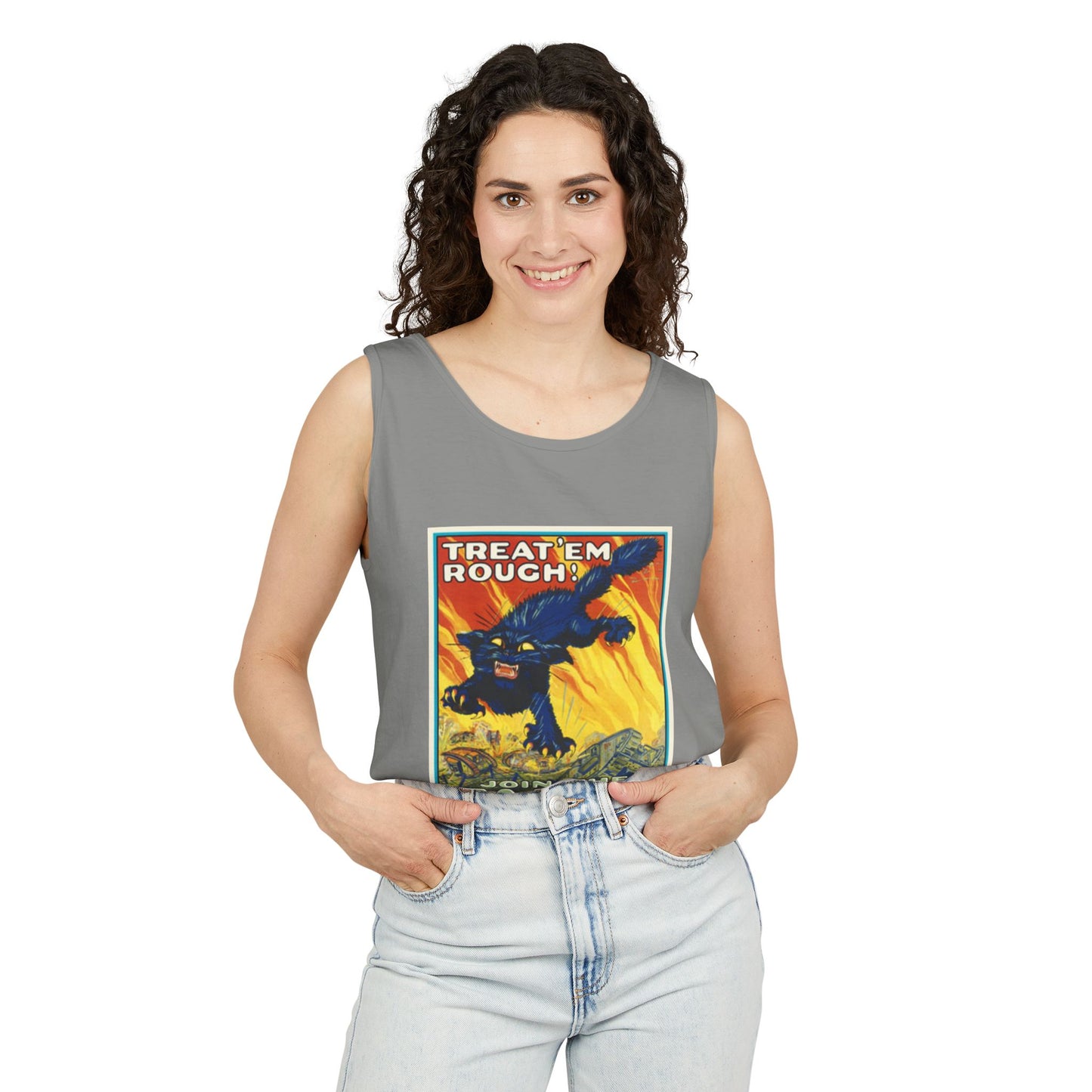 "Round on The Wave" Tank Top