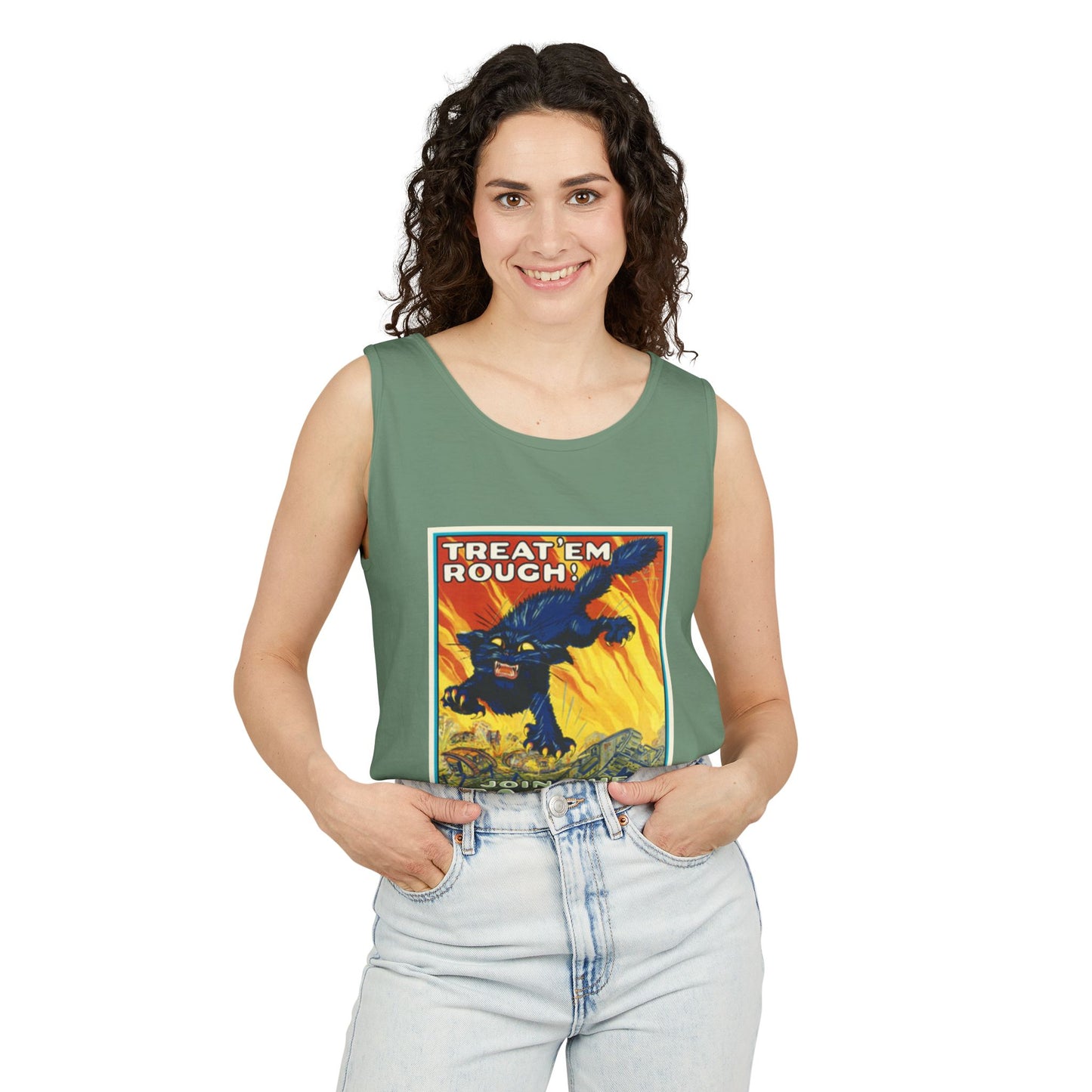 "Round on The Wave" Tank Top