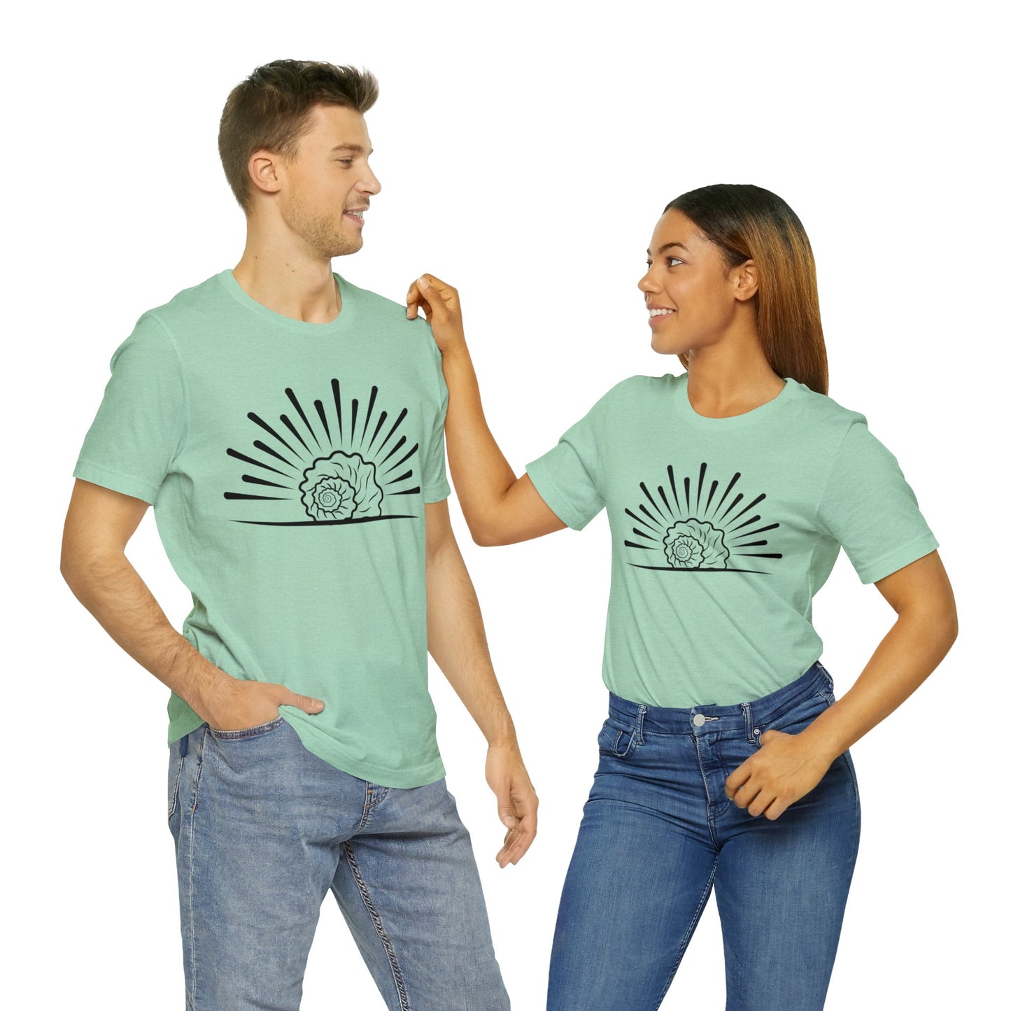 Aqua Y Fuego Camisa