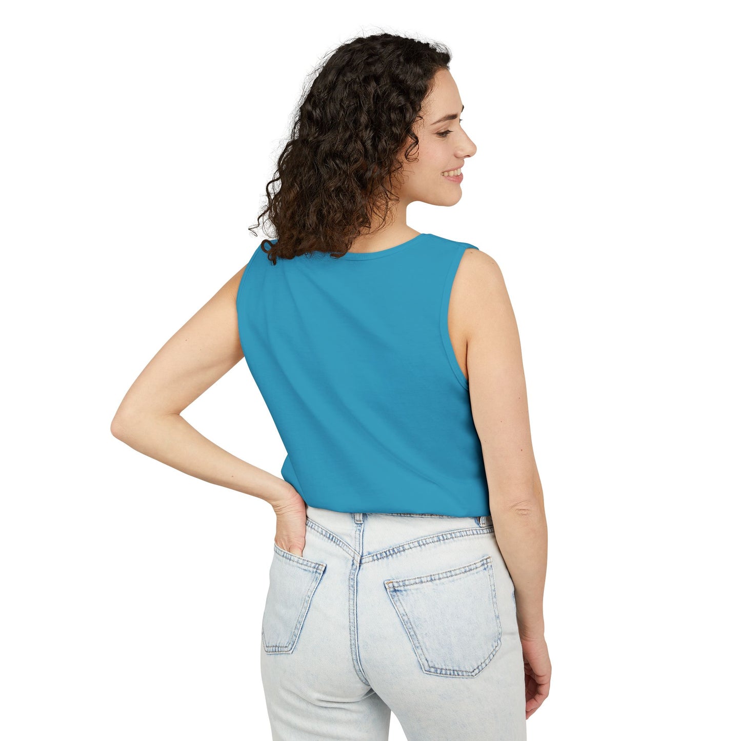 "Round on The Wave" Tank Top