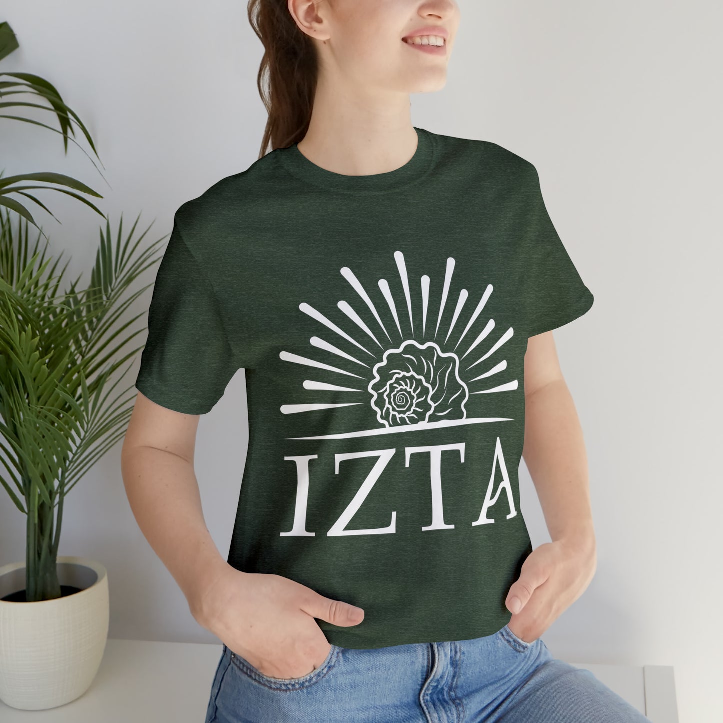 IZTA Concha Short Sleeve