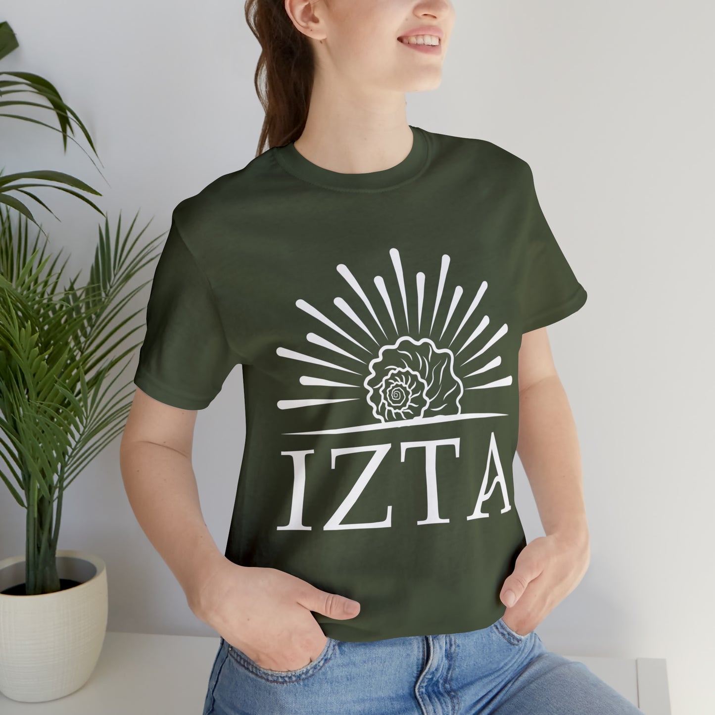 IZTA Concha Short Sleeve