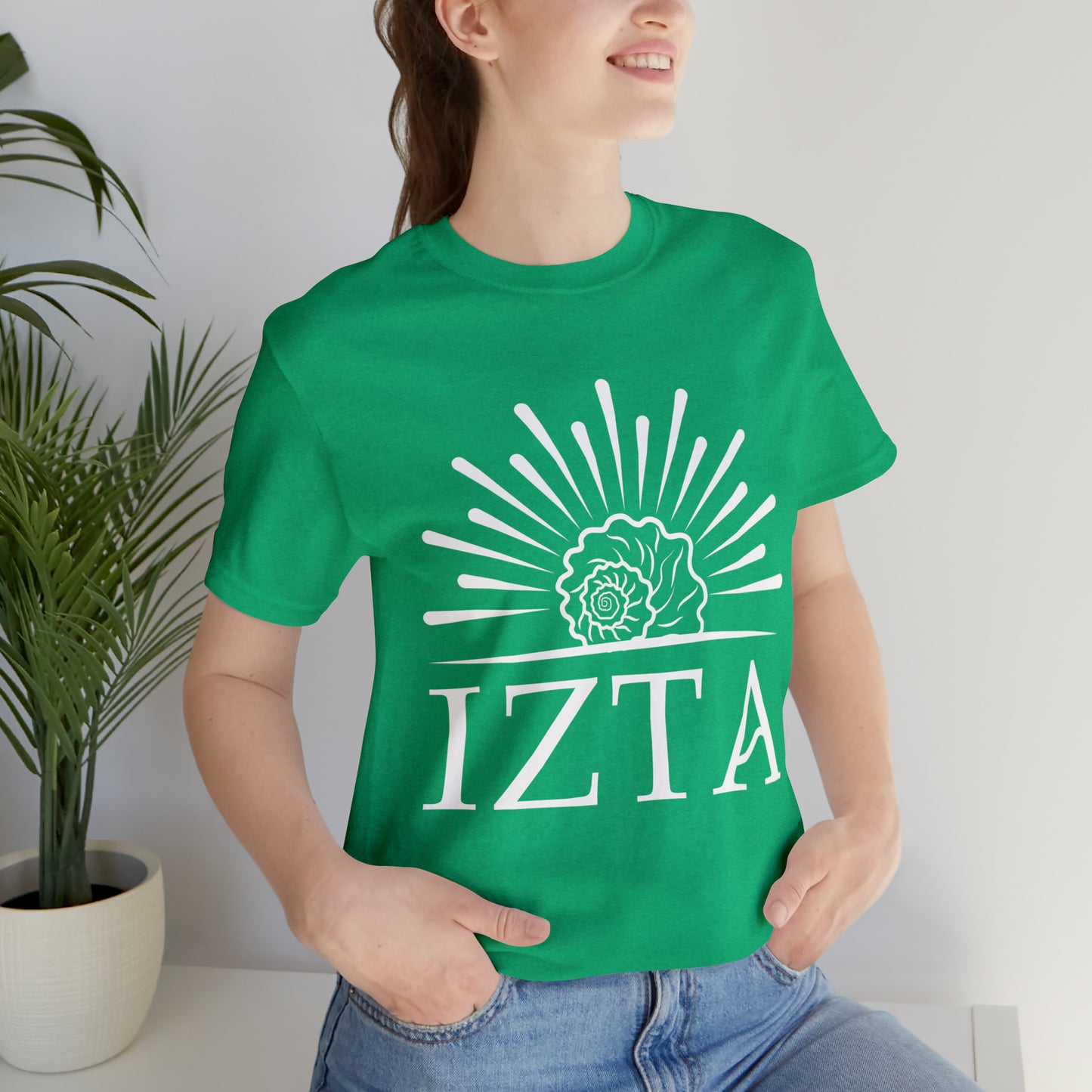 IZTA Concha Short Sleeve