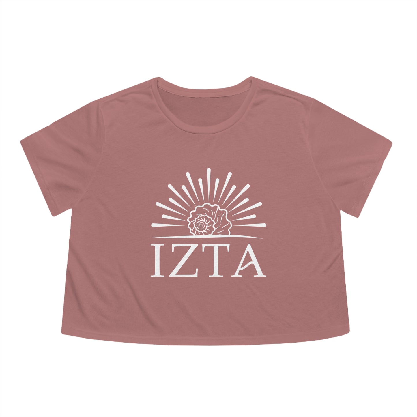 IZTA Flowy Cropped Tee