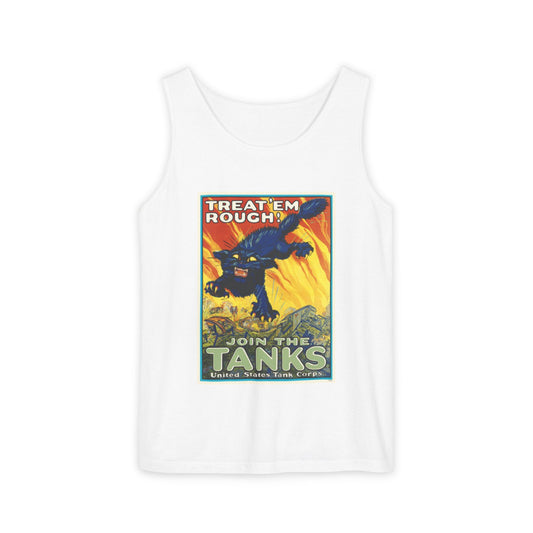 "Round on The Wave" Tank Top