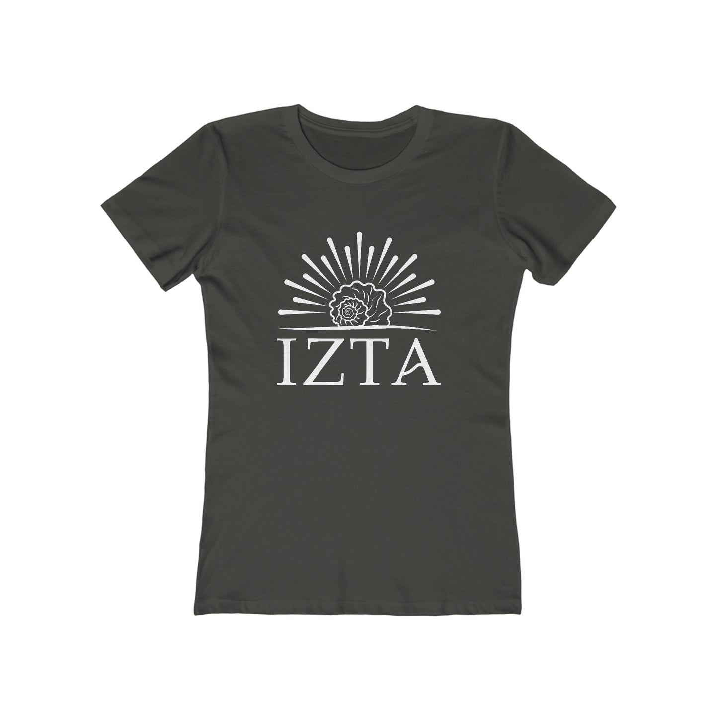 IZTA Blanca Women's The Boyfriend Tee