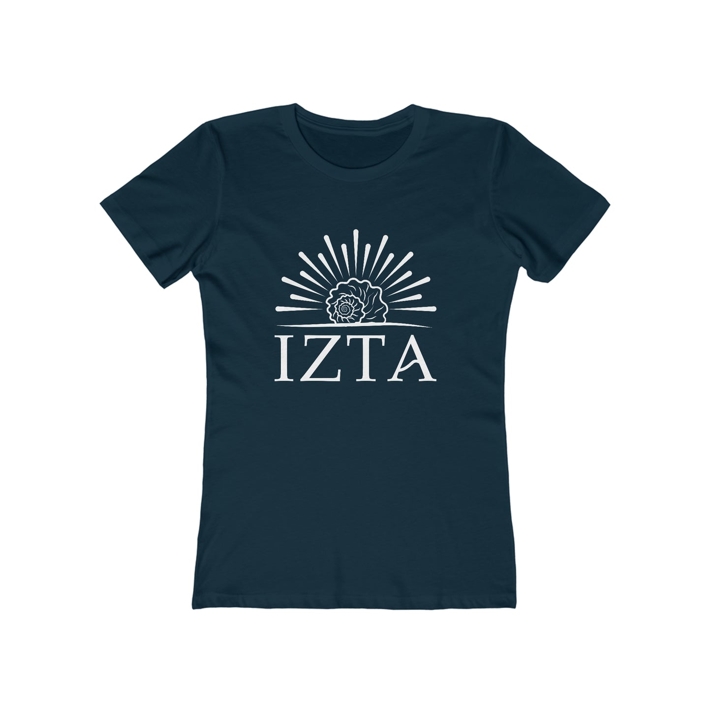IZTA Blanca Women's The Boyfriend Tee