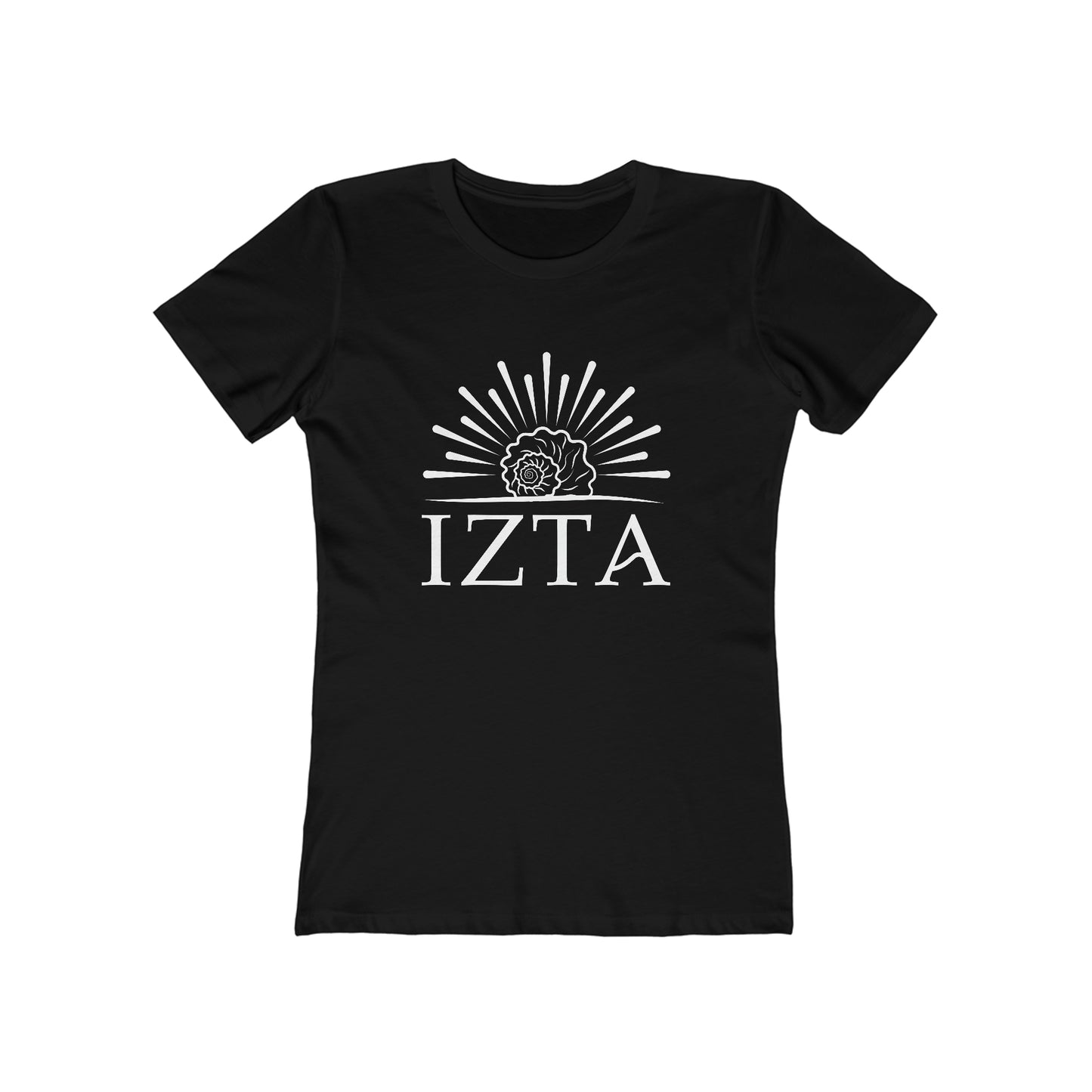 IZTA Blanca Women's The Boyfriend Tee
