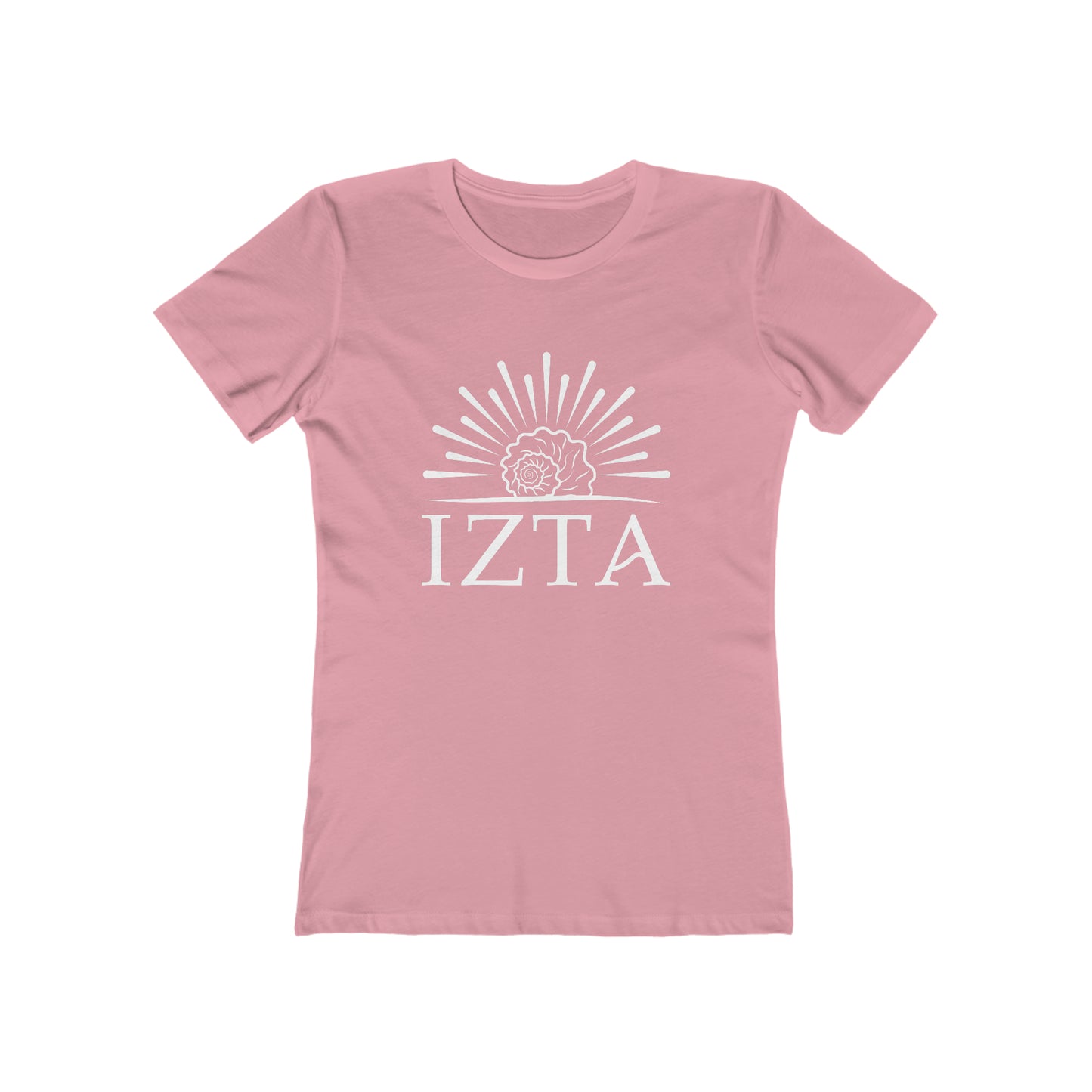 IZTA Blanca Women's The Boyfriend Tee