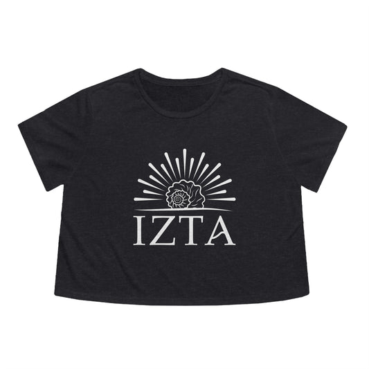 IZTA Flowy Cropped Tee