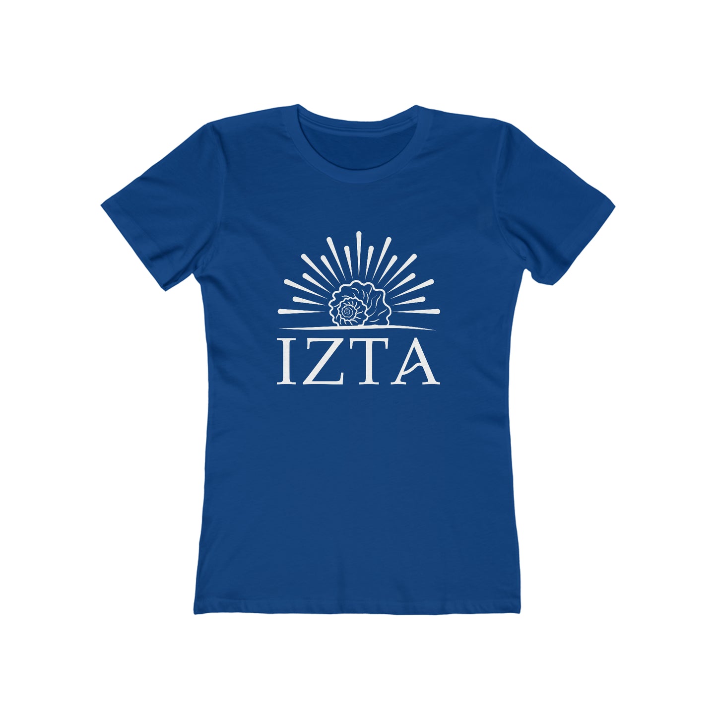 IZTA Blanca Women's The Boyfriend Tee